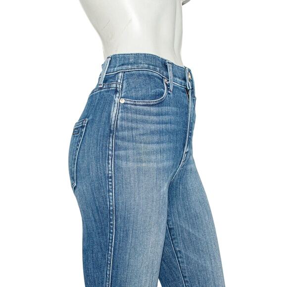 AYR THE RISER Super Skinny Soft Jeans Blue neon jupiter Size 25 - Picture 11 of 12